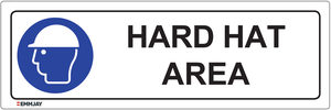 Hard Hat Area Sign 0307 - Emmjay