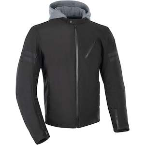 Oxford Faringdon Men's Jacket - Stealth Black (M)
