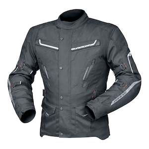 DRIRIDER APEX 5 JACKET BLK/BLK