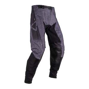 Pants: Leatt 4.5 Pant - Stealth Black / Grey (4XL/US42/EU60)