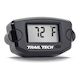 TRAIL TECH TTO - TEMP METER 7mm RADIATOR FIN - BLACK #TT742EF4