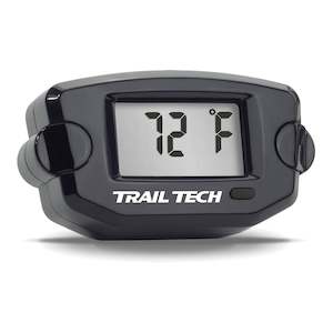 TRAIL TECH TTO - TEMP METER 19mm HOSE - BLACK #TT742EH1