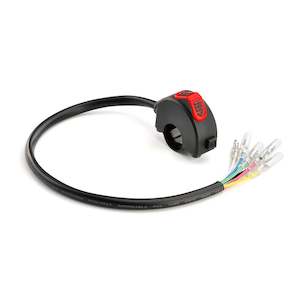 Gauges Clocks: TRAILTECH H/BAR 3 POSITION ROCKER SWITCH #TT040HBS05