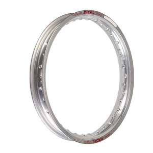 RIM EXCEL ALLOY 18X2.15 36H SIL #RIMFES410