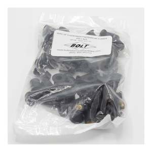 Bolt: BOLT WINDSCREEN FASTENER WELL NUT 50 PACK (WSF-NUT-50) #BLTWSFNUT