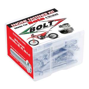 Bolt: BOLT ENGINE FASTENER KIT BETA 4-STK