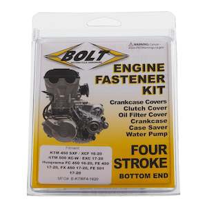 BOLT ENG FAST KIT KTM 450 EXC 17-22 (4-STROKE)