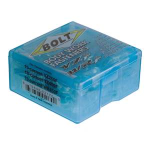 Bolt: BOLT BODY WORK FASTENER KIT YAM YZ/WR250/450F 18-20 #BLTYAM1800004