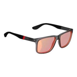 Leatt: Leatt TheViz Sunglasses Sierra - Grey / Red Polarized Red 14 VLT