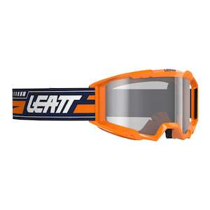 Leatt: Leatt Goggle Vizion 3.5 - Iriz Orange Silver (35 VLT)