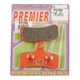 Premier Brake Pads Semi Sintered Street #pbpv398