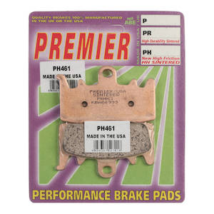 PREMIER BRAKE PADS HI-PERF SINT PH461 - BMW | HD | INDIAN #PBPH461