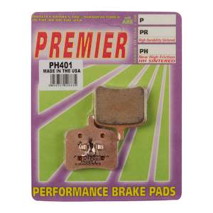 PREMIER BRAKE PADS HI-PERF SINT PH401 - BUELL | EBR #PBPH401