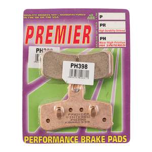 PREMIER BRAKE PADS HI-PERF SINT PH398 - HD #PBPH398