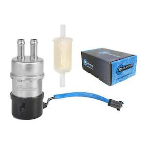 Quantum: QUANTUM FRAME MOUNTED EFI FUEL PUMP WITH FUEL FILTER #QFHFP181008F2