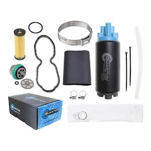 QUANTUM IN-TANK EFI FUEL PUMP W/REGULATOR  TANK SEAL FILTER #QFHFP385HD2RTF