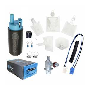 QUANTUM IN-TANK EFI FUEL PUMP W/REGULATOR  AND FUEL FILTER #QFHFP382SHUR2