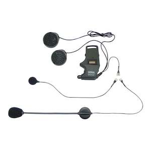 SENA HELMET CLAMP KIT ATTACHABLE BOOM & WIRED MICROPHONE #SESMHA0302