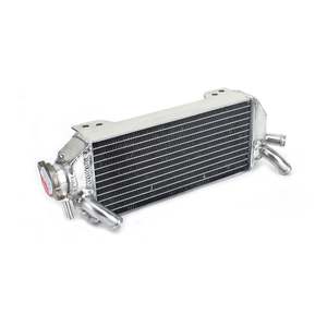 Radiators Radiator Parts: WHITES RADIATOR RIGHT SUZ DRZ400E 02-17
