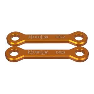 Suspension: KOUBALINK 32mm LOWERING LINK DRZ2 - ORANGE