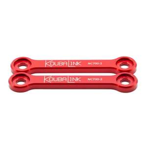 KOUBALINK 34mm LOWERING LINK NC700-2 - ORANGE |Emoto#KBLNC7002