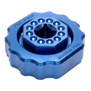 MOTION PRO FORK CAP TOOL 2 PIECE FOR KYB (49mm Oct) #MP080531