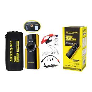 Tools Toolkits: Motobatt Lithium Jump Starter 10000 & Air Compressor
