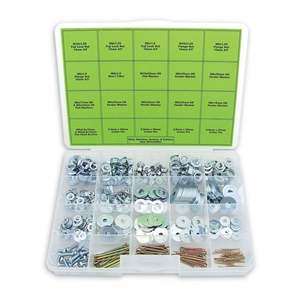 Bolt: BOLT NUT/WASHER/SCREW/COTTER ASSTD #BLTSVCNWSC