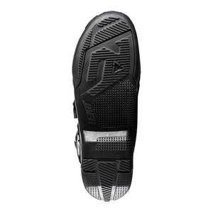 Leatt: LEATT BOOT SOLE GPX 5.5 FLEXLOCK US10/11 Pair BLACK