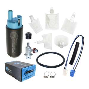 QUANTUM IN-TANK EFI FUEL PUMP W/ REGULATOR  TANK SEAL #QFHFP382SUR3T3