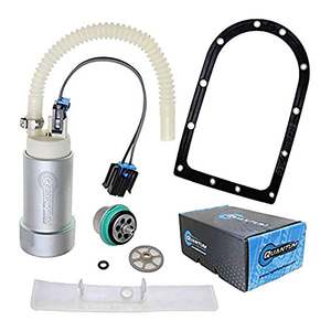 QUANTUM IN-TANK EFI FUEL PUMP W/ REGULATOR  TANK SEAL #QFHFP370HDRT5