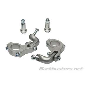 Accessory Brands: BARKBUSTERS TAPERED FAT CLAMP MOUNT (Most taper / fat bars) #BBBTC06