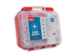 Products: Esko First Aid Kit, 1-25 Person, 116pc Empyre Workwear Packaging & Hygiene