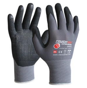 Esko Openside Touchline Glove With Micro Dots Pack of 12 Pairs Empyre Workwear P&hellip;