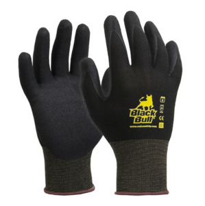 Products: Esko Black Bull Nitrile Gloves Pack of 12 Pairs Empyre Workwear Packaging & Hygiene