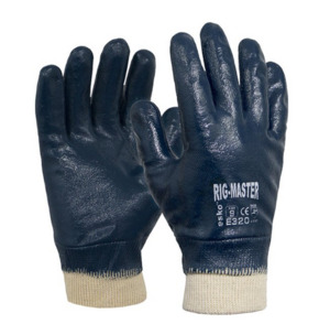 Esko Rig Master Nitrile Gloves Pack of 12 Pairs Empyre Workwear Packaging & Hygiene