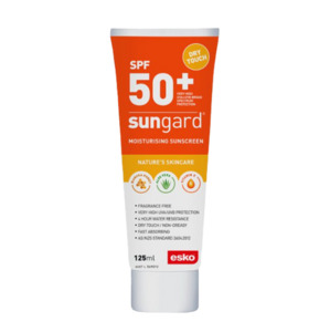 Esko SunGard SPF50+ Sunscreen, 125ml Tube - Pack of 12 Empyre Workwear Packaging&hellip;