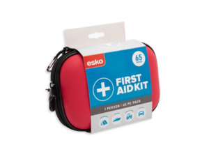 Esko First Aid Kit, 1 Person, 65pc Empyre Workwear Packaging & Hygiene