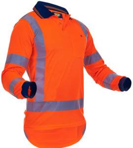 Products: L/S Microfibre Polo Empyre Agri Essentials