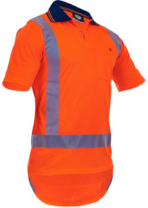 TTMC S/S Microfibre Polo Empyre Workwear Packaging & Hygiene