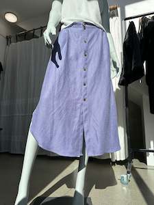 Products: Lavender Domed A Lined Skirt