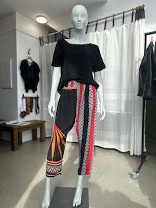 Products: Sunset Silk Tracksuit Pants