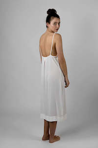 Day Dreamer Silk Crepe De Chine Slip