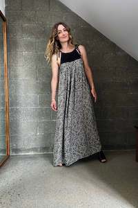 Forget Me Not Collection: Forget Me Not Pleated Long Dress