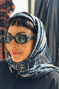 Accessories: Silk Scarves