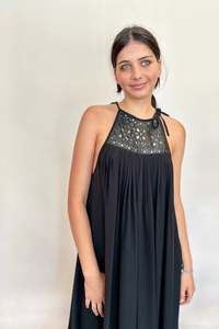 Leather Lace: Sway Dress
