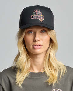 The Mad Hueys SKULL TATTOO | WOMENS TWILL TRUCKER