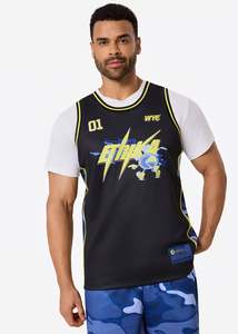 All Mens: Ethika Mens Bolt Camo Basketball Jersey