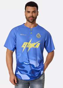 All Mens: Ethika Mens Bolt Camo Soccer Jersey