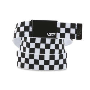 Vans: Vans Deppster II Web Belt Black White